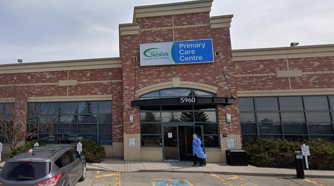 Calgary West Central Primary Care Centre - Family Doctor Calgary